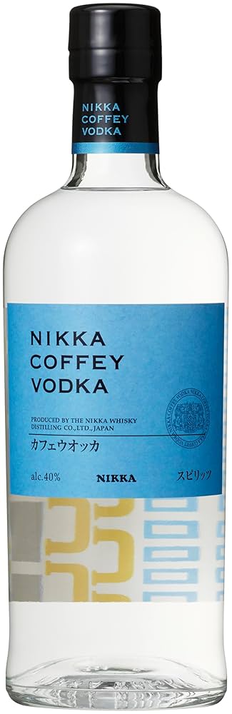 ニッカ セッション 700ml 1本　　ニッカ カフェウオッカ 700ml 1本 ニッカ カフェウオッカ [ ウォッカ 700ml ] – 酒庫住田屋